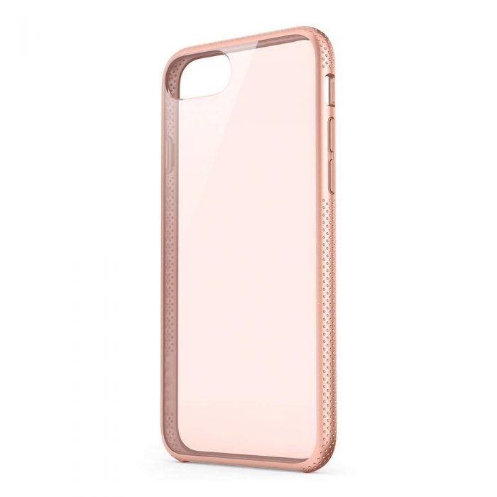 Carcasa Belkin Air Protect SheerForce Pro para Apple iPhone 7 Plus / 8 Plus rosa