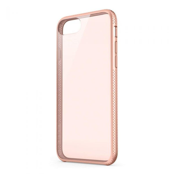 Carcasa Belkin Air Protect SheerForce Pro para Apple iPhone 7 Plus / 8 Plus rosa