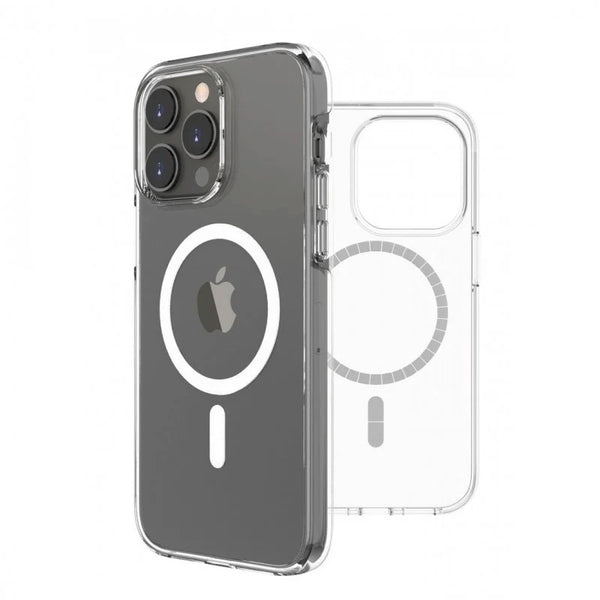 Funda Muvit for Change recycletek Magsafe transparente Apple iPhone 14 Pro Max