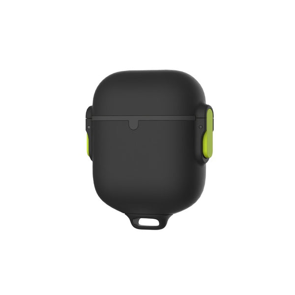 Funda Muvit Active para Air Pods resistente al agua (series 1 y 2) Negro.