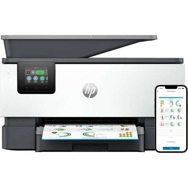 HP OfficeJet Pro 9120b AiO Impresora Multifunción Color WiFi Dúplex Fax Usado *
