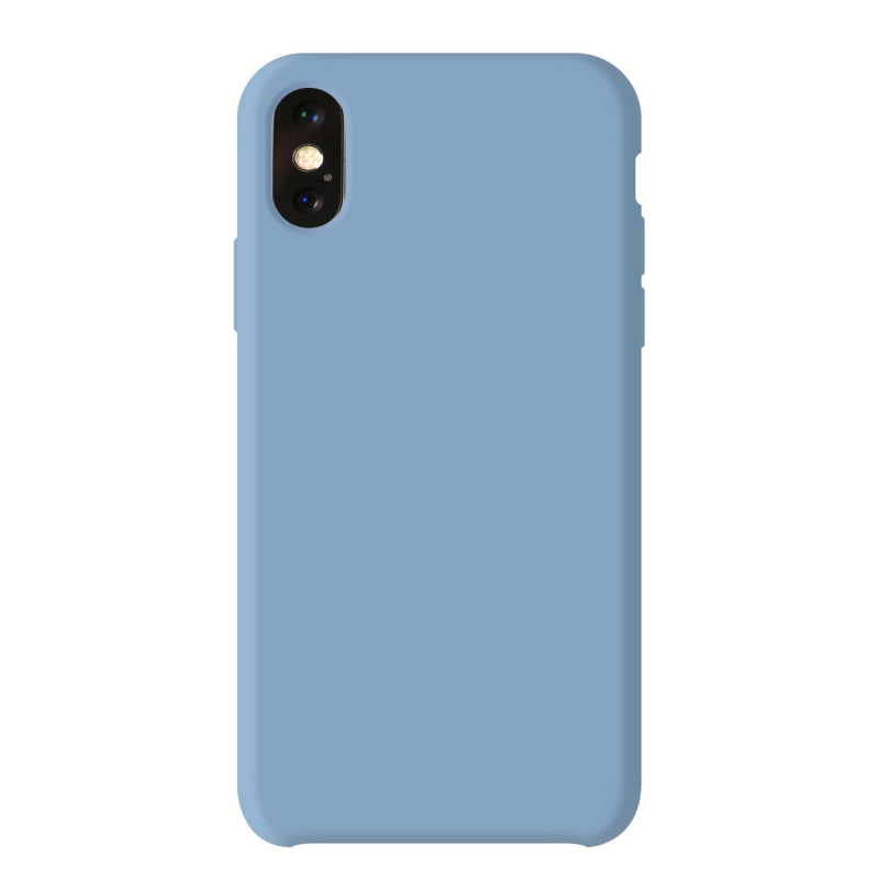 Carcasa Muvit Life para Apple iPhone Xs/X Liquid azul.