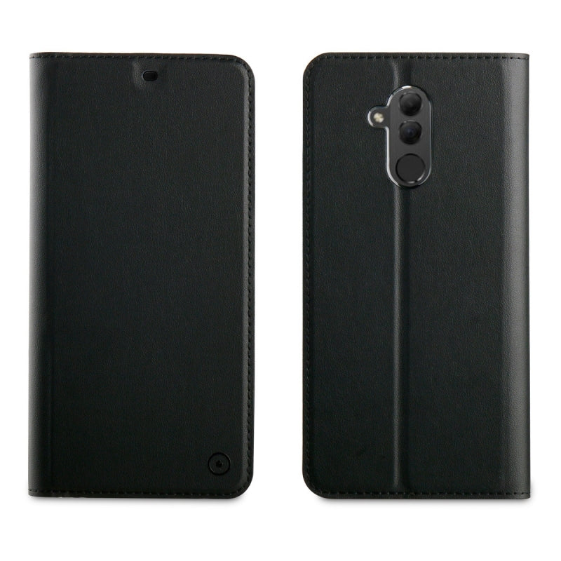 Funda Muvit Folio para Huawei Mate 20 Lite función soporte + tarjetero negro