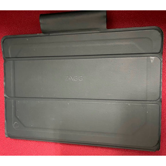 ZAGG rugged messenger Funda Teclado iPad 10,2» Negro Usado *Tiene desgastes piel