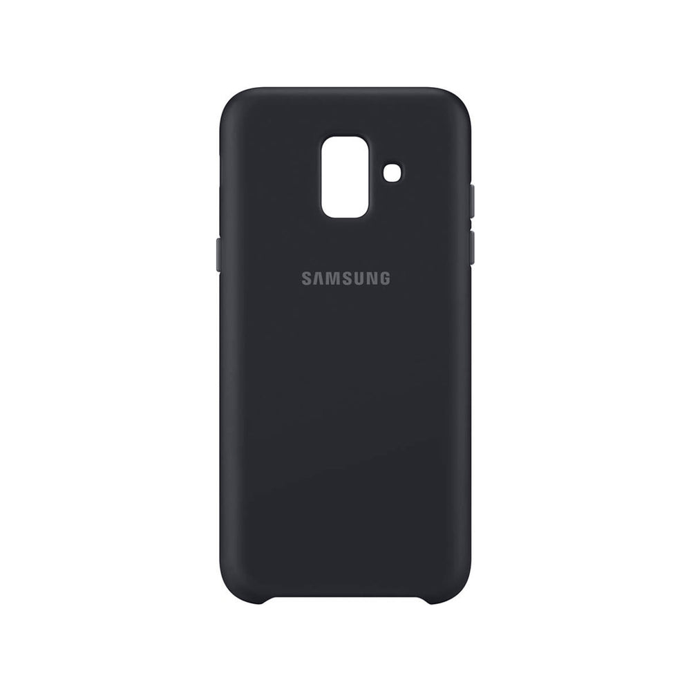 Funda original Samsung Dual Layer para Galaxy A6 2018 color negro