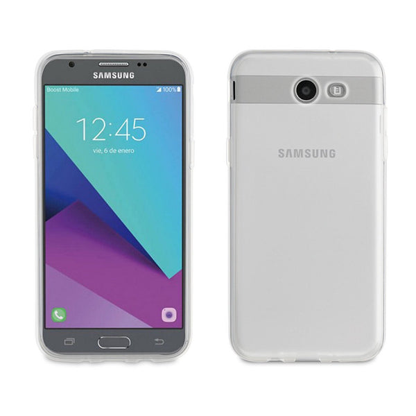 Carcasa Muvit Cristal Soft para Samsung Galaxy J7 2017 Clear