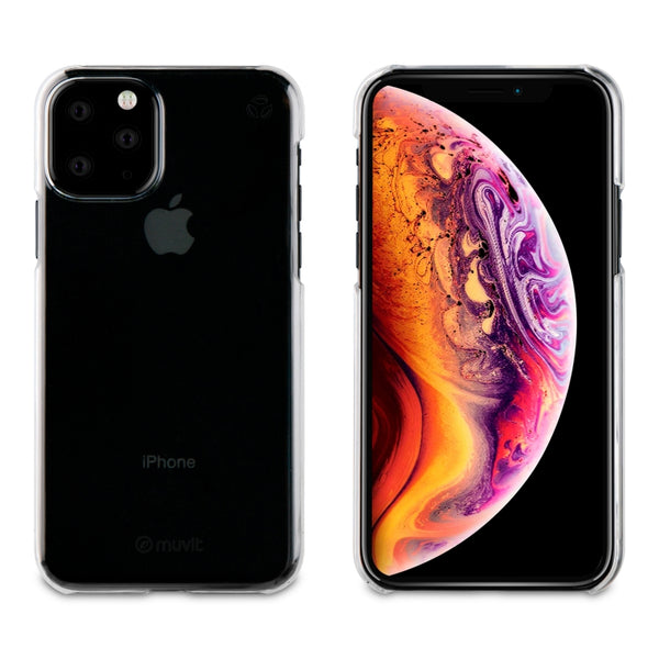 Carcasa Muvit for change para Apple iPhone 11 Pro recycletek transparente Usada