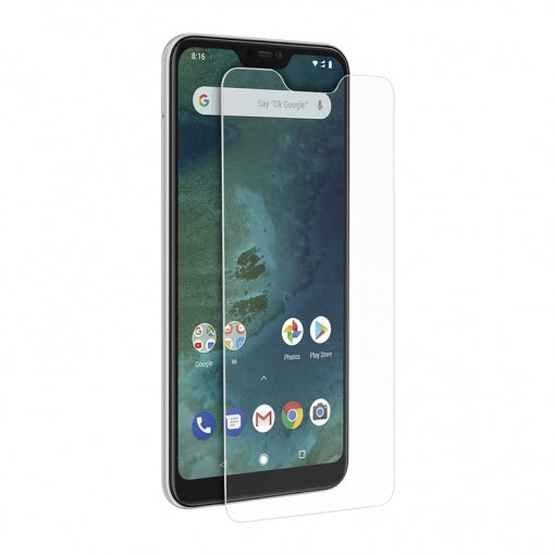 Protector Cristal Templado Muvit para Xiaomi Mi A2 Lite
