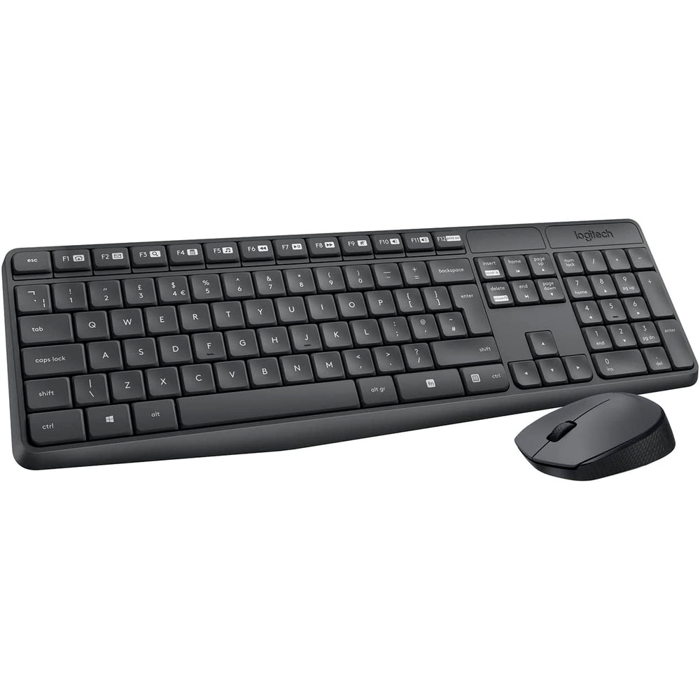 Logitech Wireless Combo MK235 Teclado+Ratón **INGLES**