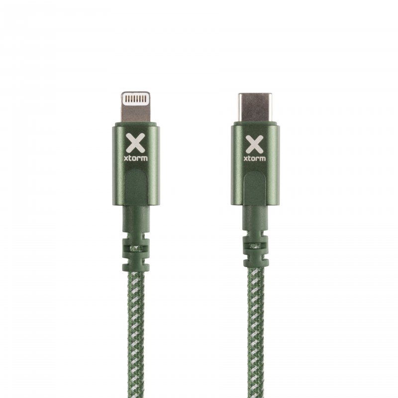 Cable XTorm USB-C a Apple 1m Verde