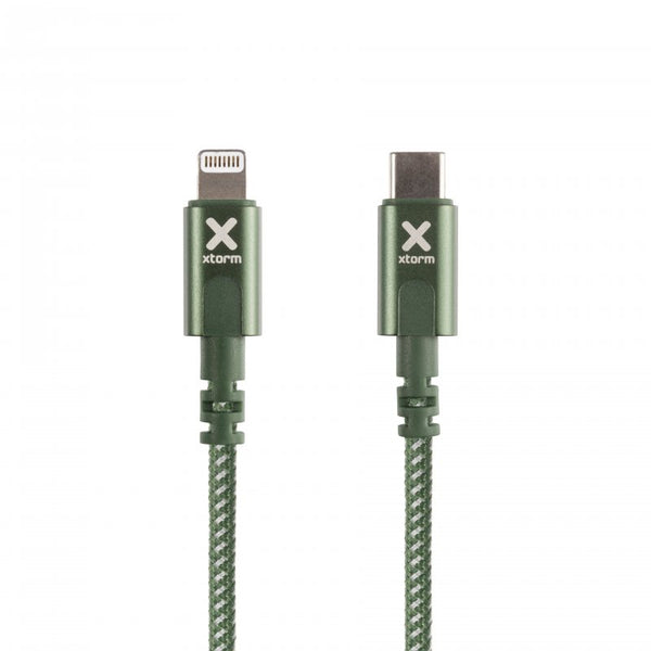Cable XTorm USB-C a Apple 1m Verde