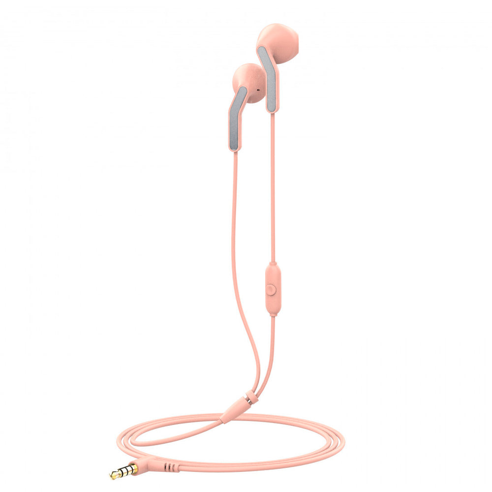 Auriculares Muvit estereo MEU 3.5mm rosa