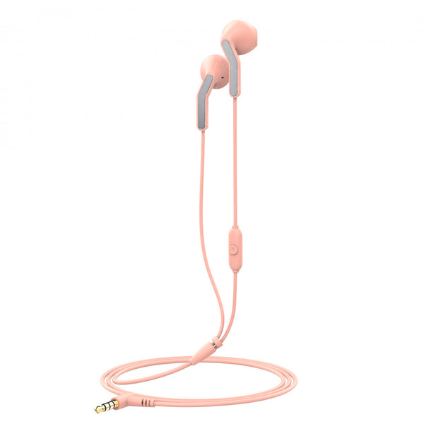 Auriculares Muvit estereo MEU 3.5mm rosa