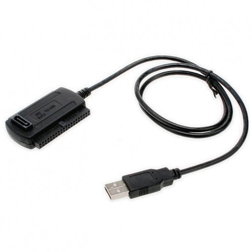 Cable Adaptador Approx APPC08 USB 2.0 IDE SATA Soporta 2XHDD.
