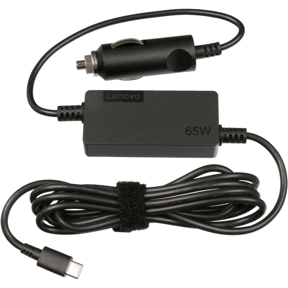 Cargador original para el automovil Lenovo 03X7465 USB-C 65W Usado