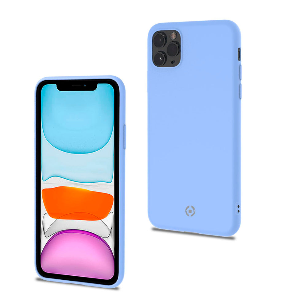 Funda Celly Candy Silicona Violeta para iPhone 11 Pro Max