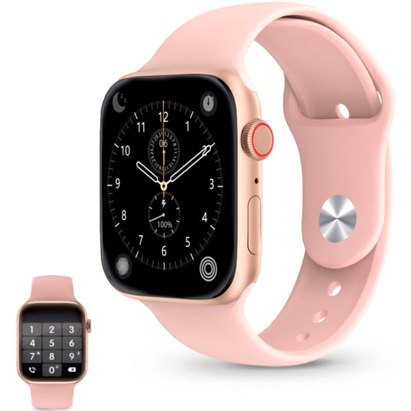 Reloj Smartwatch Ksix Urban 4 Pantalla IPS Curva 2.15″ IP68 Rosa Usado