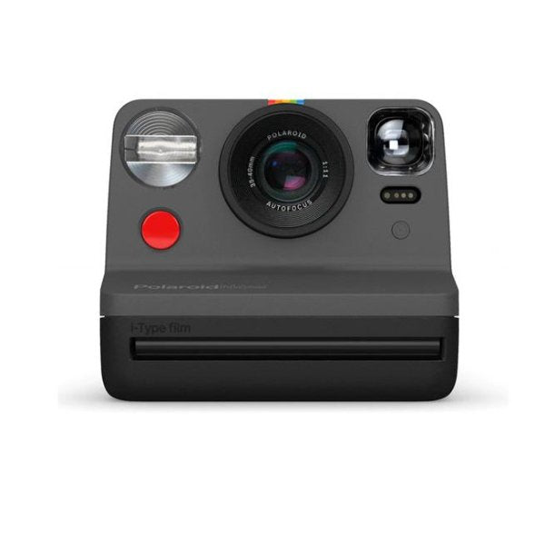 Cámara instantánea Polaroid Now i-Type Negro