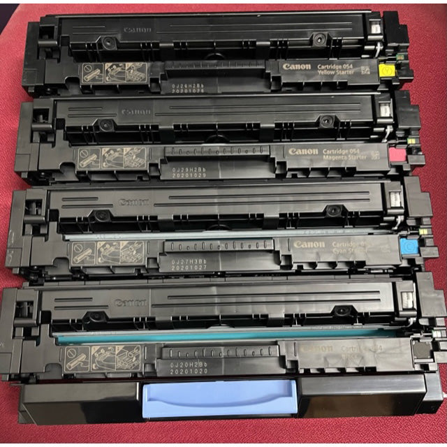 Kit 4xToners Originales para Canon 054 **Sin embalaje original**