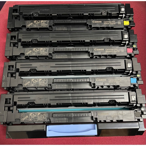 Kit 4xToners Originales para Canon 054 **Sin embalaje original**