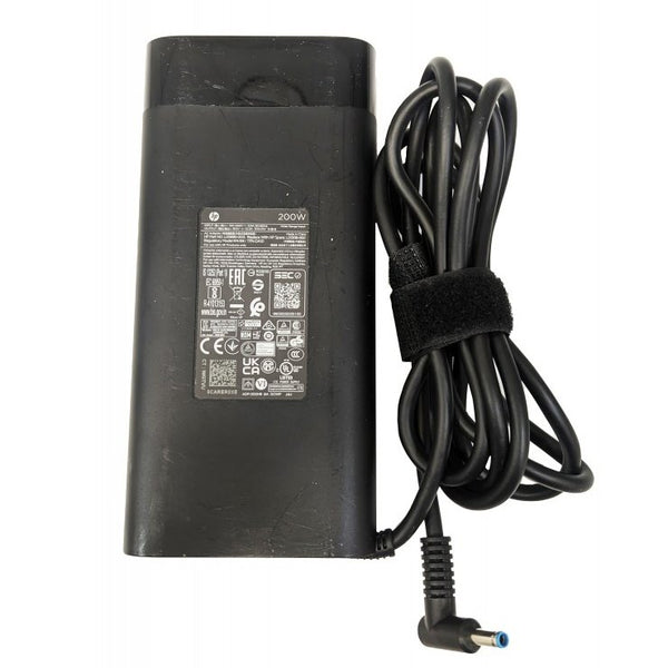 Cargador Original HP 200W SMART SLIM Portátil L00818-850 M31368-002 Usado