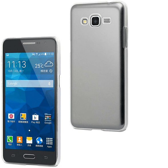 Funda Muvit Cristal para Samsung Galaxy Grand Prime transparente.