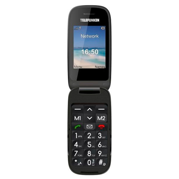 Teléfono móvil Telefunken TM 260 Cosi Marrón