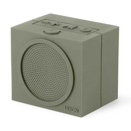 Altavoz Bluetooth Lexon Tykho Gris