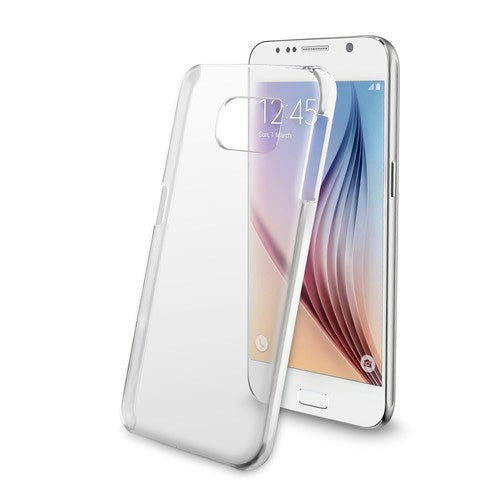Funda MCA Cristal Muvit para Samsung Galaxy S6 transparente.