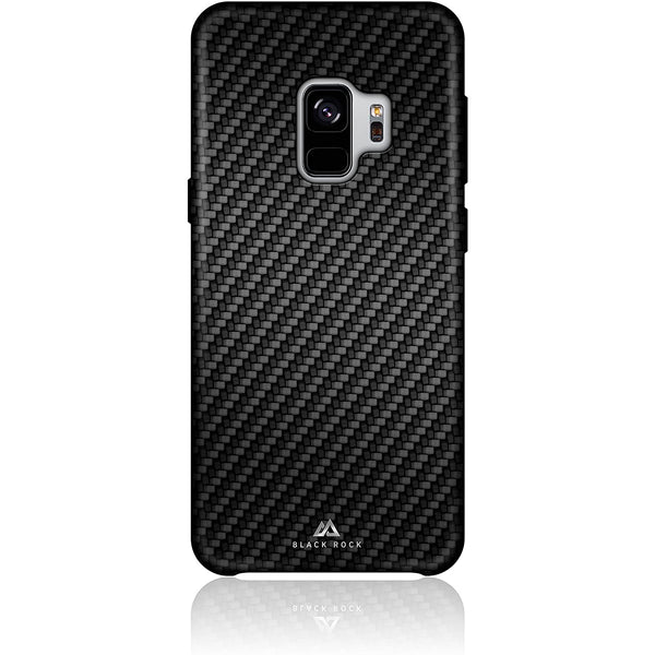 Funda Black Rock Flex Carbon para Samsung Galaxy S9 negra.