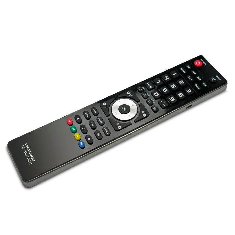 Mando a Distancia Universal 4 en 1 Metronic 495327 negro