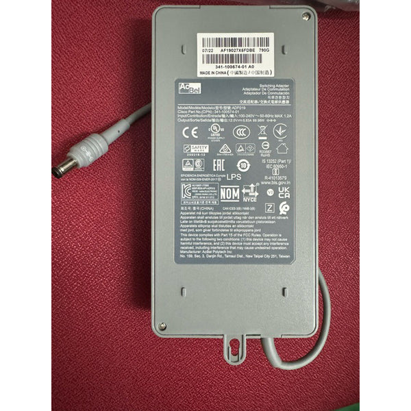 Adaptador de corriente original para Cisco ACBEL 341-100574-01 ADF019 12V 5,83A
