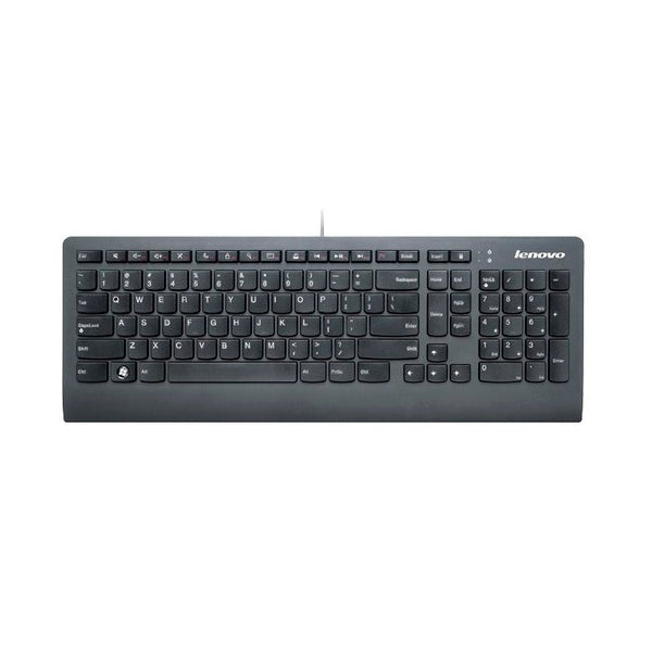 Lenovo Keyboard Slim USB 54Y9521 Español (ñ) Negro