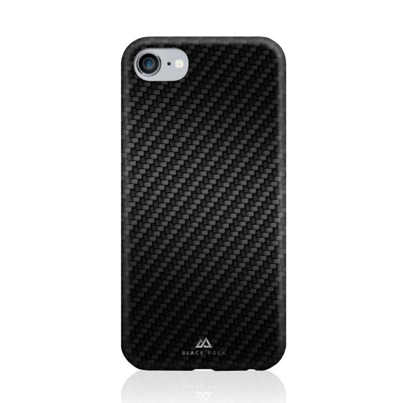 Carcasa Black Rock para Apple iPhone 8/7/6S/6 Flex Carbon negra