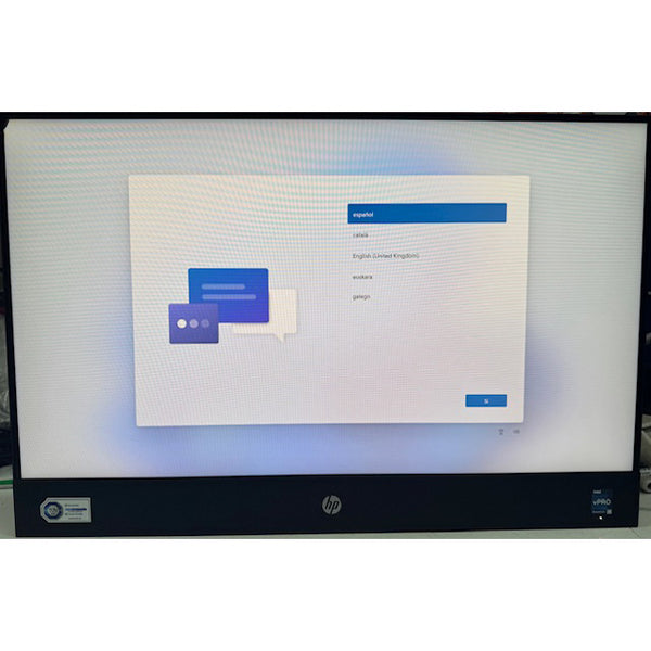 HP ProOne 440 G9 Intel Core i5-14500T/16GB/512GB/23.8″ W11Pro **Golpe esquina**