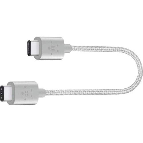 Belkin F2CU041bt06-SLV cable Premium de USB-C a USB-C de Carga y sincronización