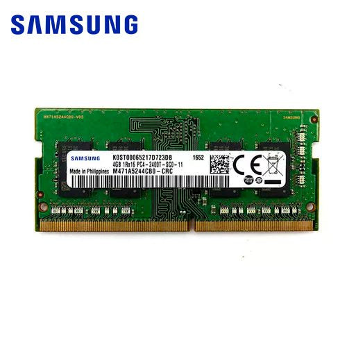 Módulo de memoria para portátiles Samsung 4GB DDR4 2400Mhz PC4-19200 SO-DIMM