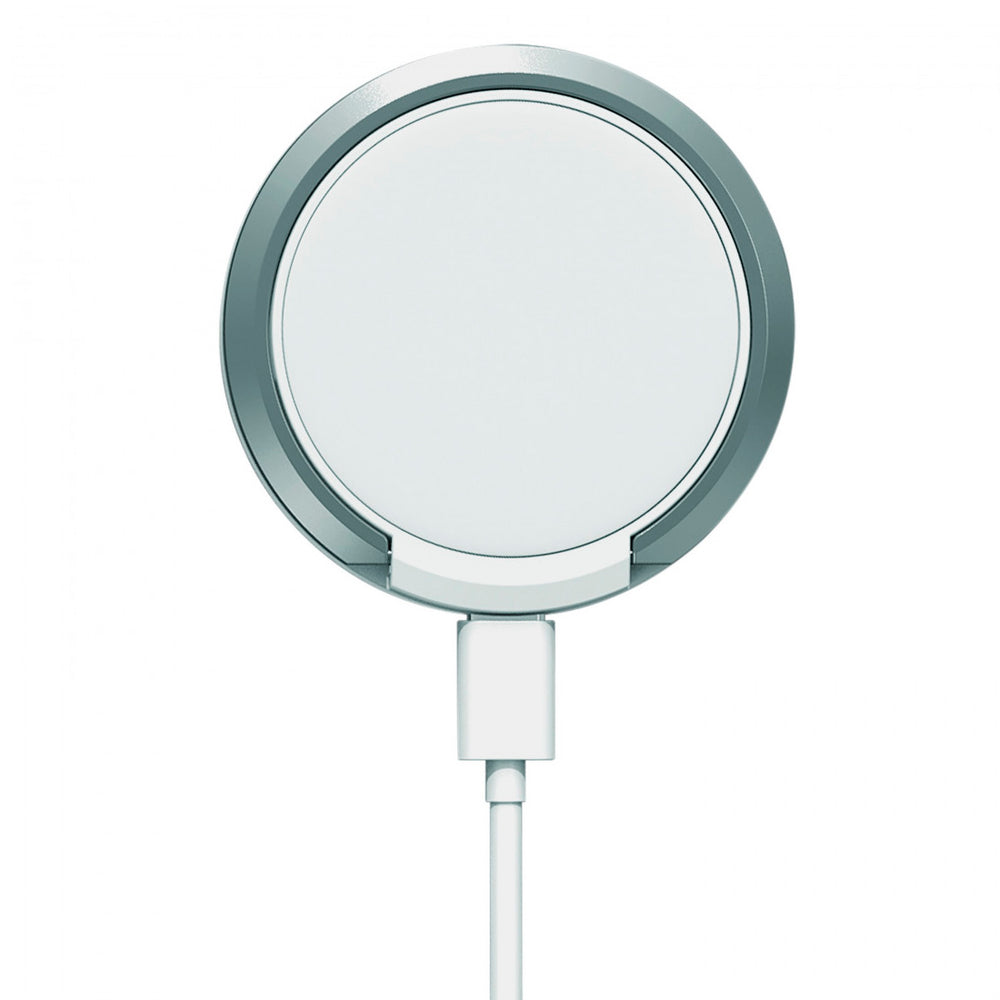Cargador Magsafe inalámbrico Muvit for change 7,5-10-15w blanco (NUEVO)