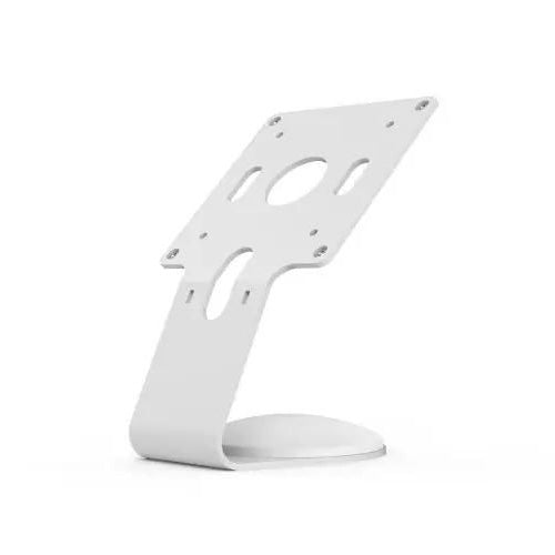 Soporte de pared o mostrador Compulocks VESA fijo de 45 grados color blanco