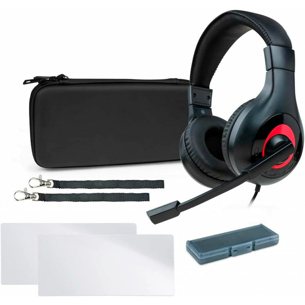 Pack Nacon 6 Accesorios Esenciales para Nintendo Switch
