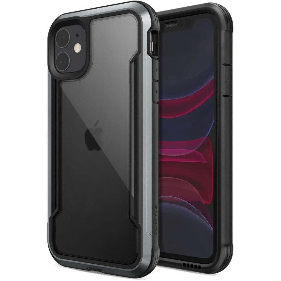 Funda Defense Shield para Apple Iphone 11 Pro Max negra (NUEVA).