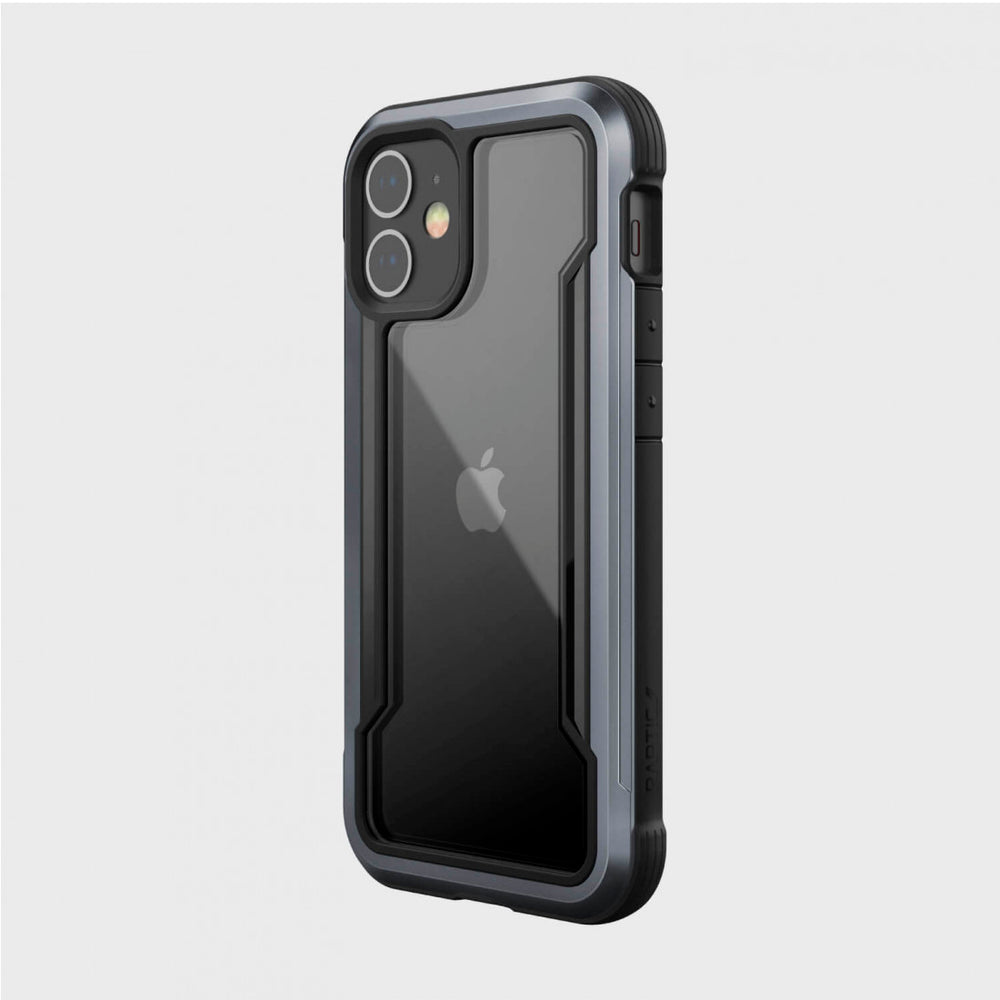 Funda Raptic Shield para Apple iPhone 12 Mini negra.