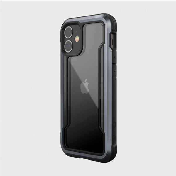 Funda Raptic Shield para Apple iPhone 12 Mini negra.