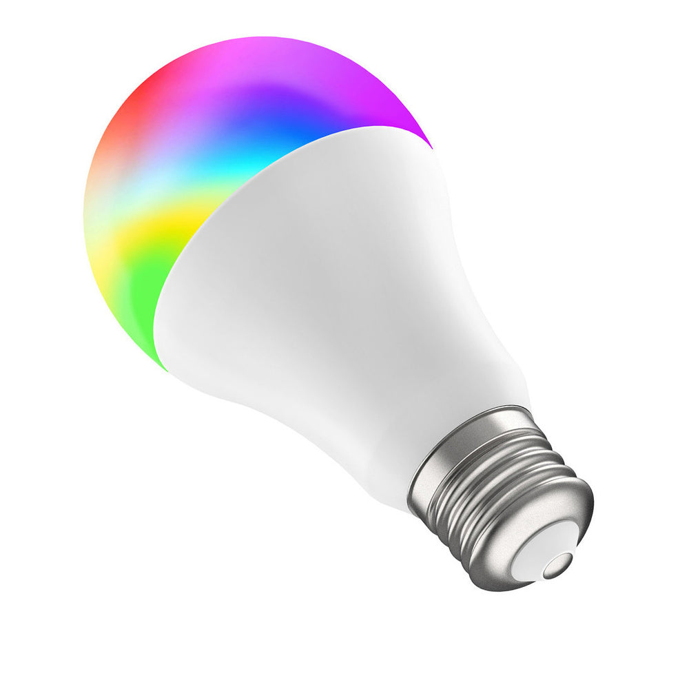 Bombilla inteligente Muvit A60 E27/8,5W/800lm RGB+BlancosD60*H110