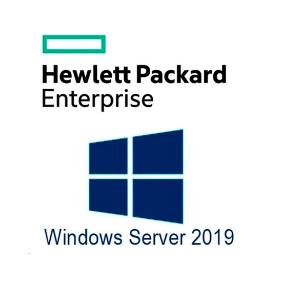 Hewlett Packard Enterprise Windows Server 2019 1 licencia **Caja abierta**.