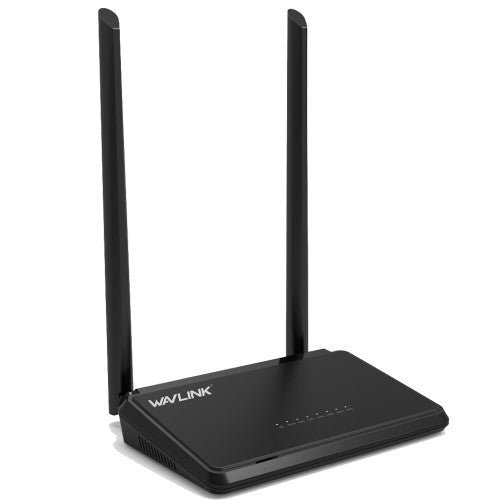 Router inalámbrico WavLink WS-WN529N2 WIFI 4 puertos 300 Mbps.
