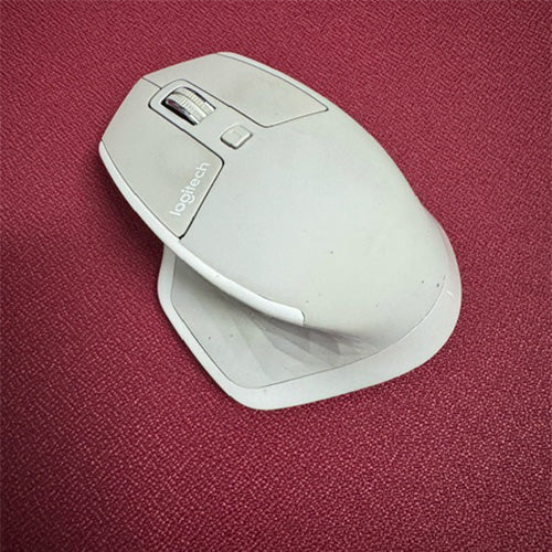 Logitech MX Master 2S Ratón Inalámbrico Gris 1000DPI Usado **Rallado lateral**