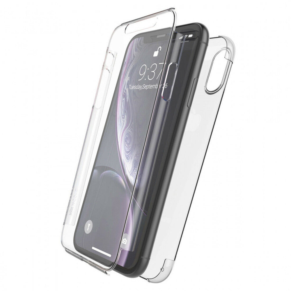 Funda XDoria Defense 360 para Apple iPhone XR transparente.