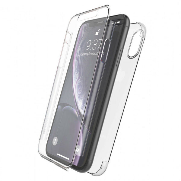 Funda XDoria Defense 360 para Apple iPhone XR transparente.