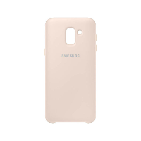 Funda original Samsung Dual Layer para Samsung Galaxy J6.